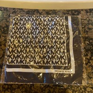 Michael Kors silk scarf. NWT